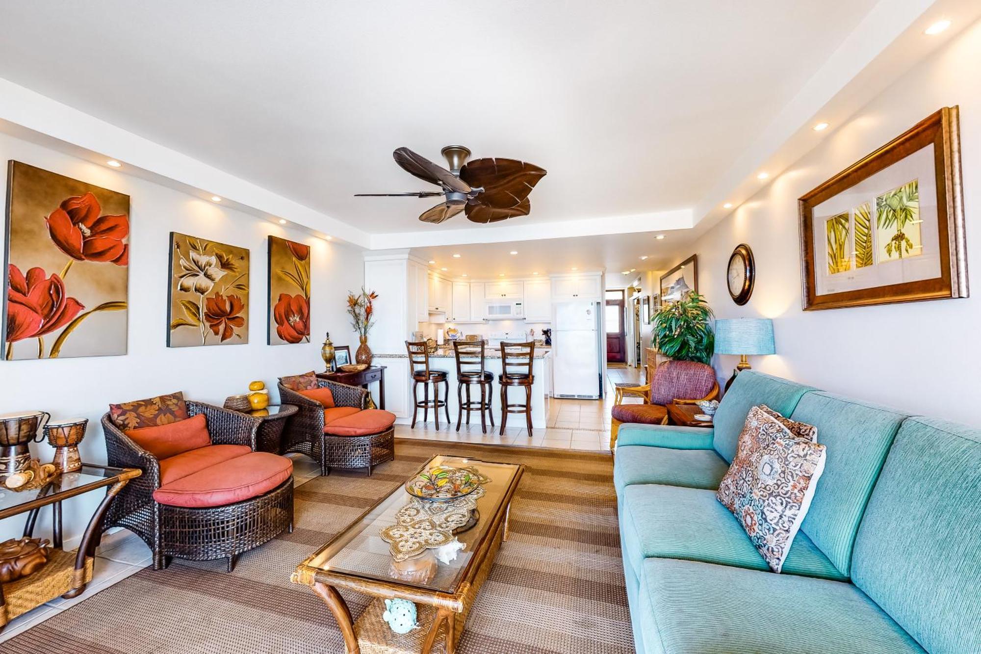 Hale Kai O Kihei Villa Oda fotoğraf