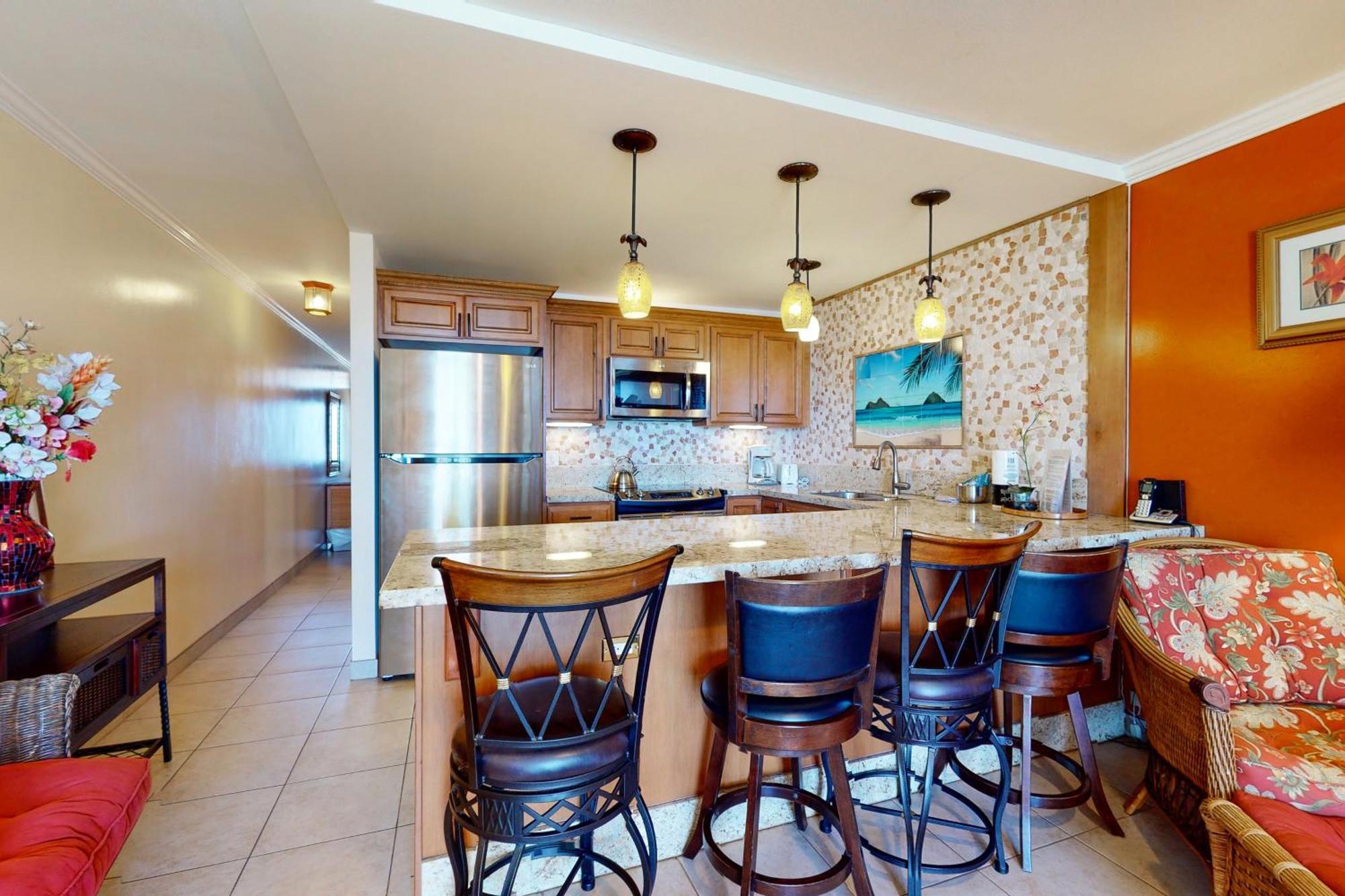 Hale Kai O Kihei Villa Oda fotoğraf