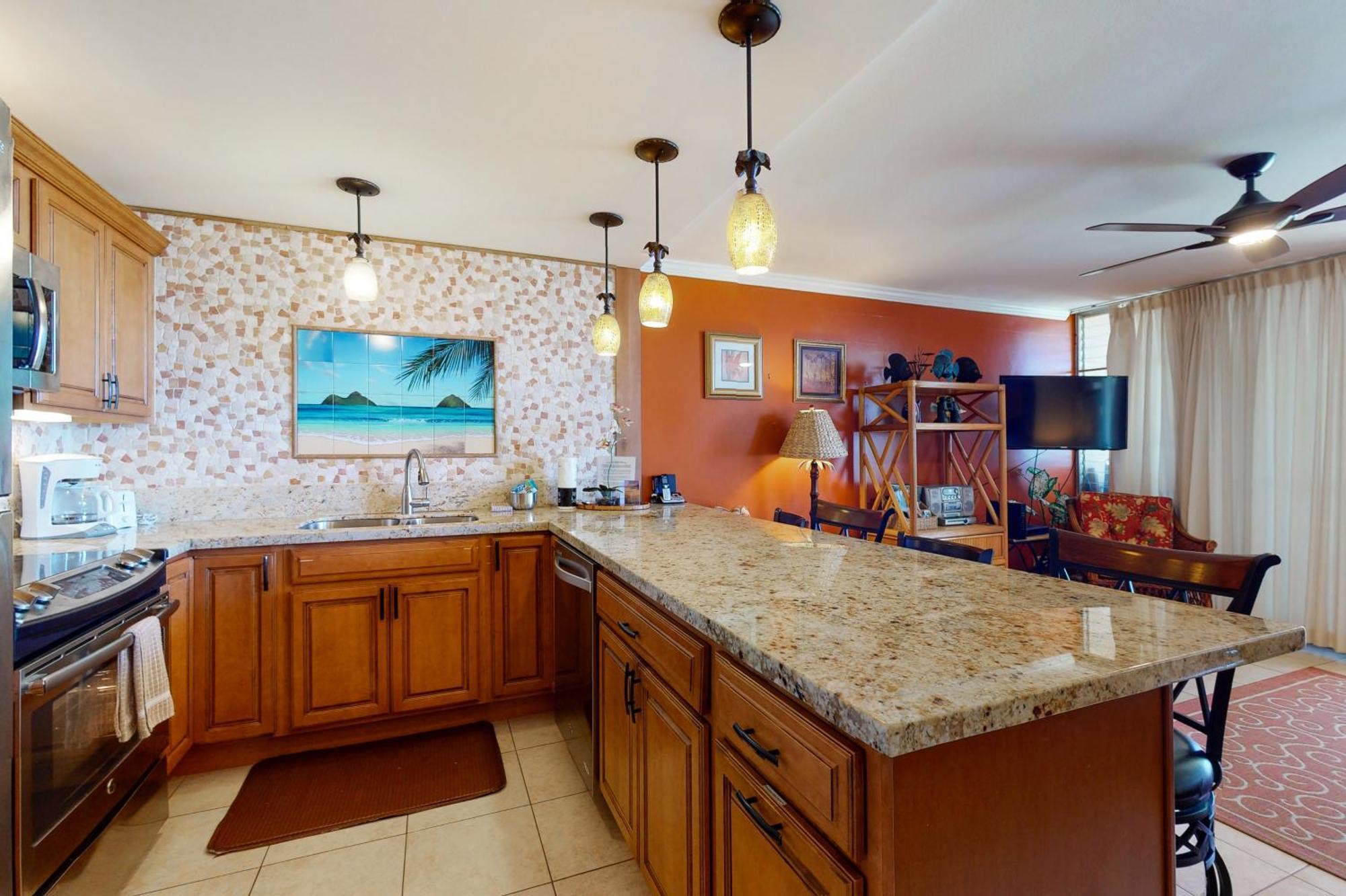 Hale Kai O Kihei Villa Oda fotoğraf