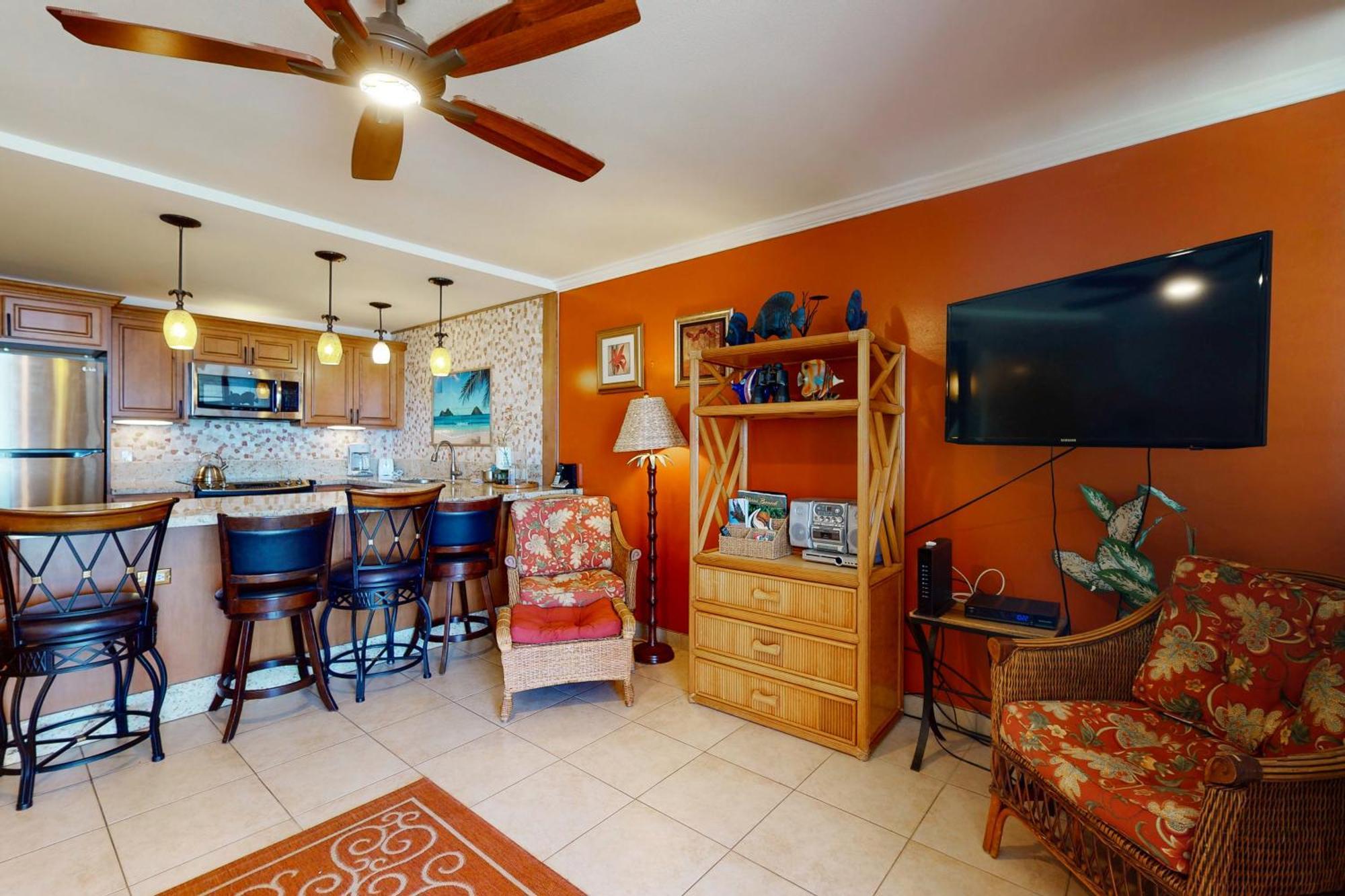 Hale Kai O Kihei Villa Oda fotoğraf