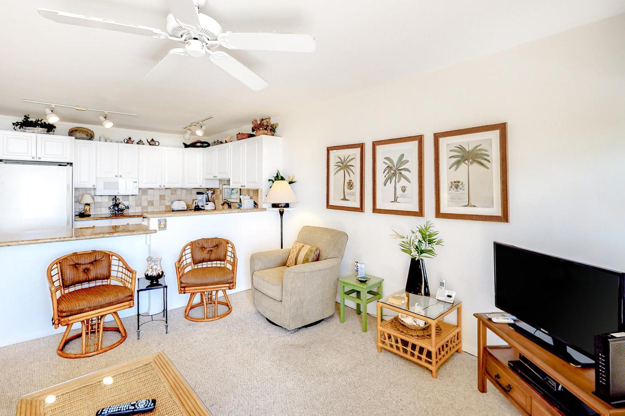 Hale Kai O Kihei Villa Oda fotoğraf
